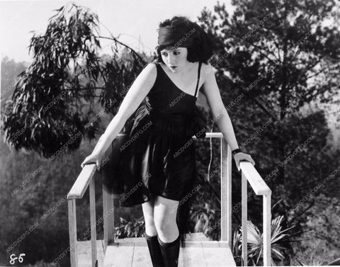 Bebe Daniels on the high dive silent film Two Weeks with Pay 962-33