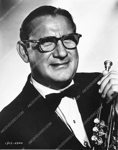 music trumpet player Ziggy Elman portrait 967-11