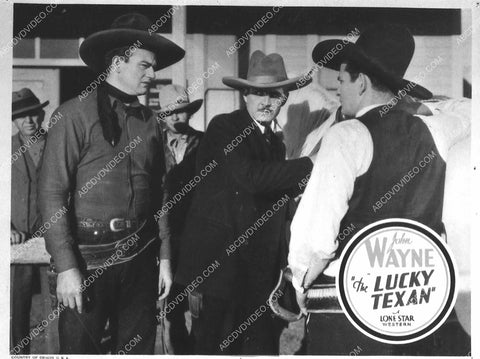 John Wayne Yakima Canutt film The Lucky Texan 970-02