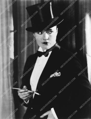 Marie Prevost in top hat and tuxedo 970-23