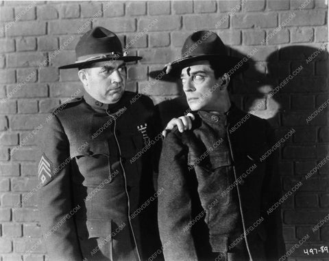 Ed Brophy Buster Keaton film Doughboys 10128-07
