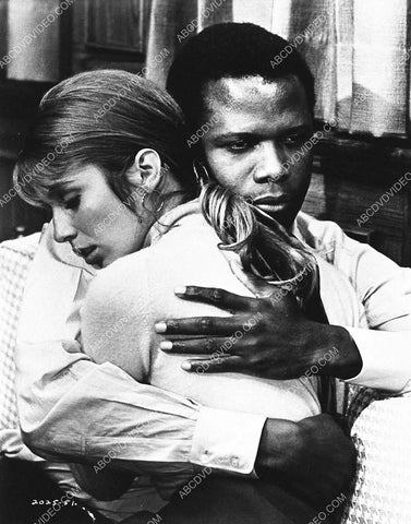 Joanna Shimkus Sidney Poitier film The Lost Man 1026-35