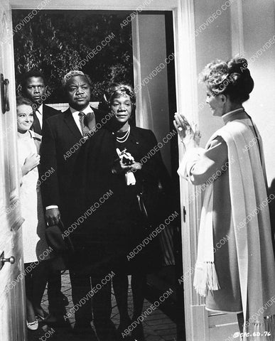 Sidney Poitier Katharine Houghton Hepburn Roy Glenn Guess Who's Coming to Dinner 1026-36