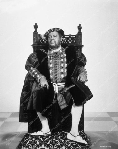 Charles Laughton portrait The Private Life of Henry VIII 10265-28