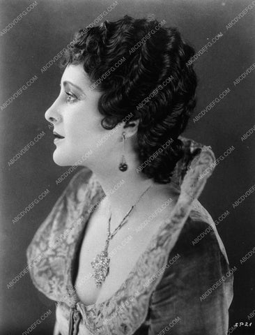 Billie Dove profile portrait silent film star 10266-25