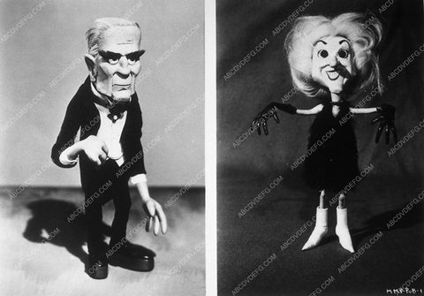 Boris Karloff Phyllis Diller puppets film The Mad Monster Party 10307-26