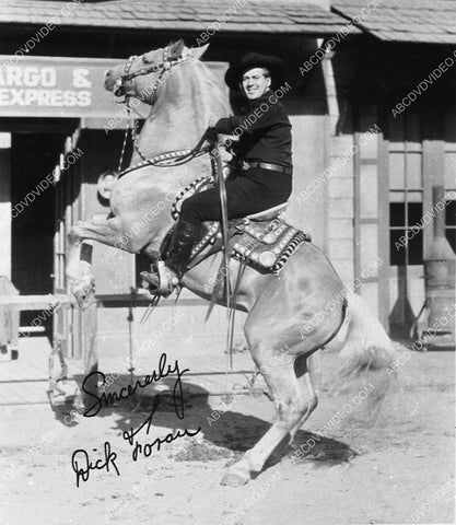 Dick Foran on his rearing horse 1032-06