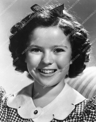 Shirley Temple portrait 1032-33