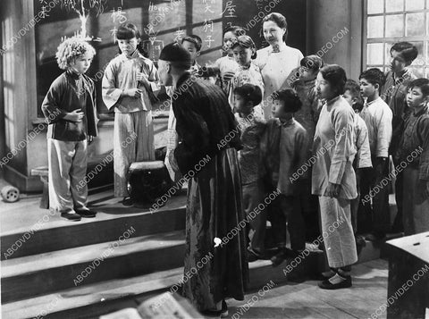 Shirley Temple and cast film Stowaway 1032-37