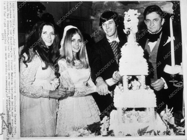 Johnny Cash June Carter's daughter Rebecca Carlene Smith wedding 10323 ...