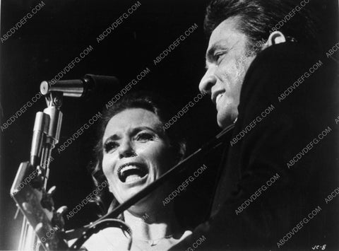June Carter Johnny Cash live on stage 10323-35