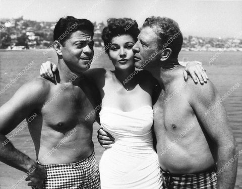 Ross Martin Claire Kelly Dan Dailey film Underwater Warrior 1036-13