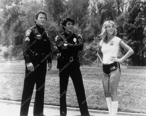 William Shatner Adrian Zmed Heather Locklear TV show T.J. Hooker 10365-08