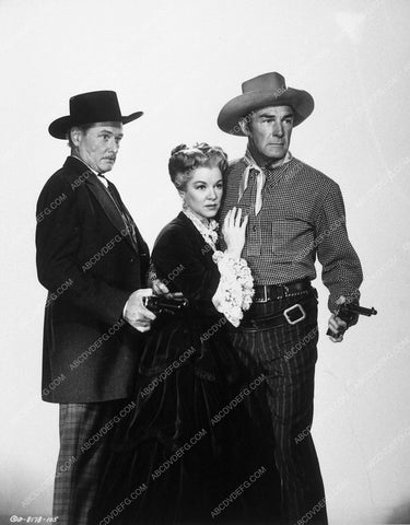 Randolph Scott Claire Trevor western film The Stranger Wore a Gun 10365-23