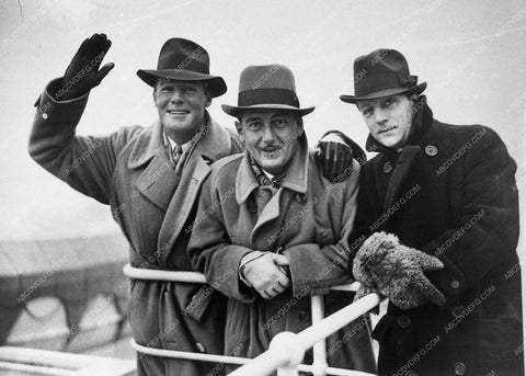 candid Randolph Scott Dennis King Paul Lukas 10365-33