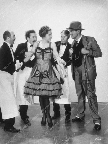 Ted Healy and cast members classic film San Francisco 10390-06