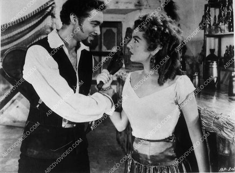 Anthony Dexter Martha Ross film The Black Pirates 10400-21