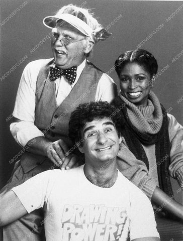 Bob Kaliban Lenny Schultz Debbie Allen Drawing Power TV show 10406-07