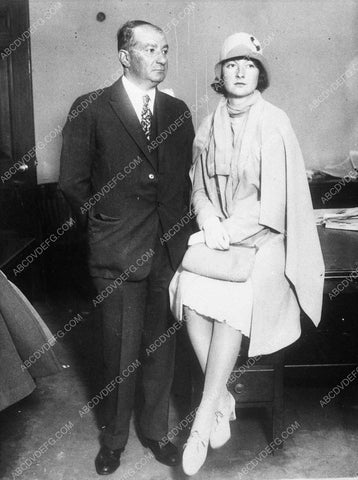 candid Hollywood Eleanor Boardman with her attorney 10407-21