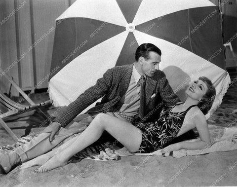 Gary Cooper Claudette Colbert film Bluebeard's 8th Wife 10415-13