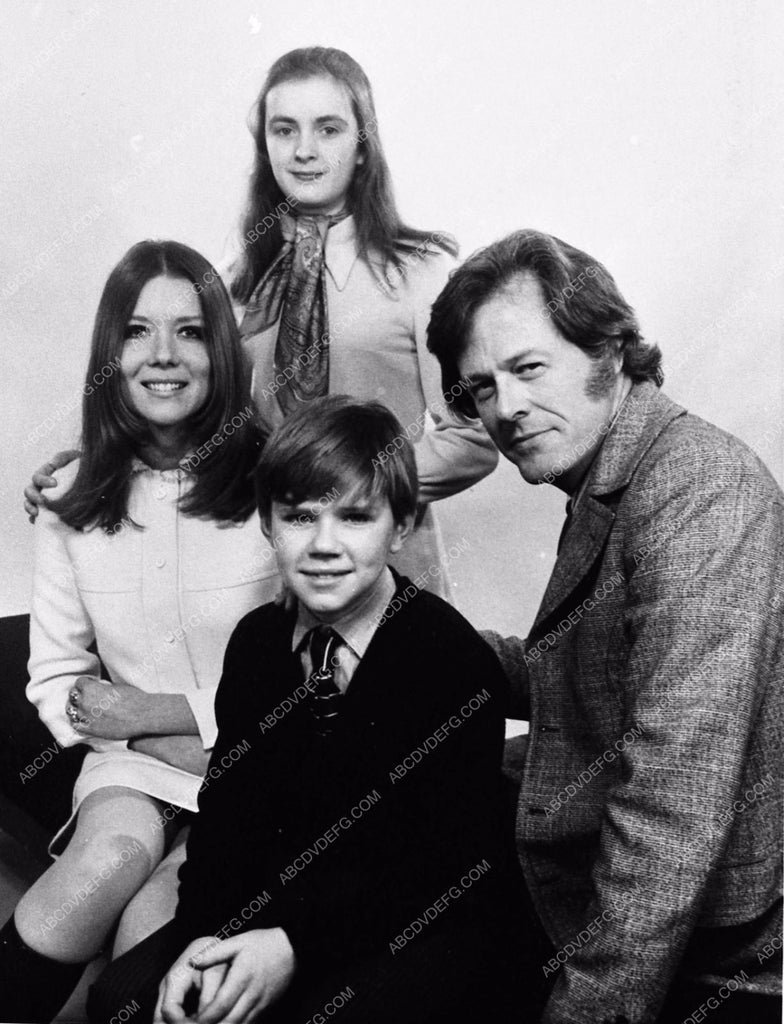 Diana Rigg Robert Culp Married Alive TV show 1043-11, image size:784x1024