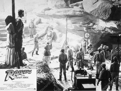 ad slick Harrison Ford Karen Allen film Raiders of the Lost Ark 10432-02