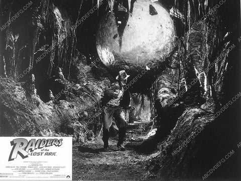 ad slick Harrison Ford film Raiders of the Lost Ark 10432-03