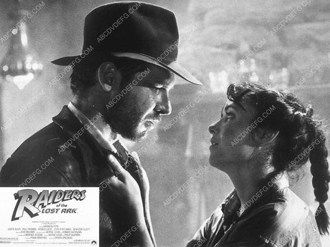 ad slick Harrison Ford Karen Allen film Raiders of the Lost Ark 10432-04