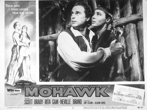 Scott Brady Rita Gam film Mohawk 10432-08