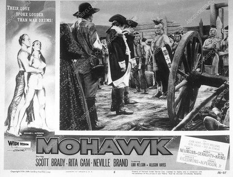 Scott Brady film Mohawk 10432-11