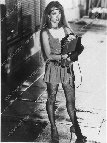 Kim Richards in fishnets film Tuff Turf 10432-25