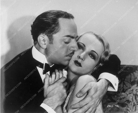 William Powell Carole Lombard embracing in Ladies' Man 10445-01