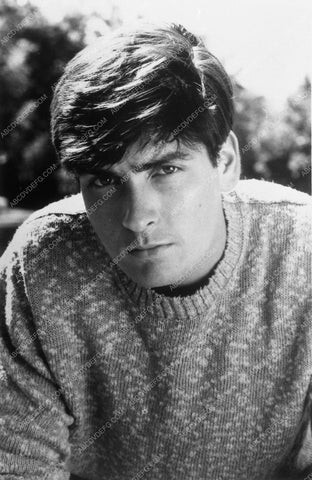 Charlie Sheen portrait Lucas 10445-21