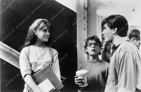 Kerri Green Charlie Sheen Corey Haim film Lucas 10445-23