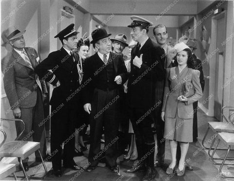 Hugh Herbert Jane Frazee film Don't Get Personal 10469-32