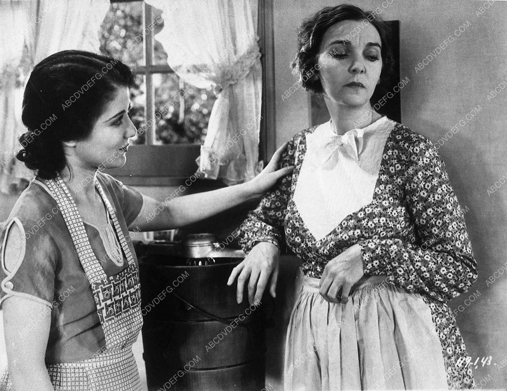 Sidney Fox Zasu Pitts film The Bad Sister 10469-33