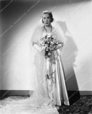 Louise Fazenda as bride in film The Road Back 10469-35