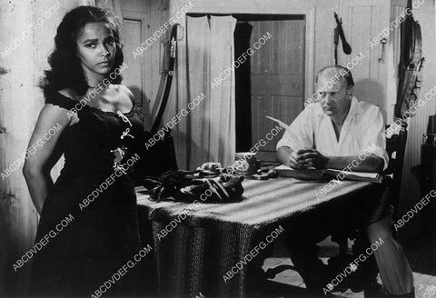 Dorothy Dandridge Curd Jurgens film Tamango 10507-02