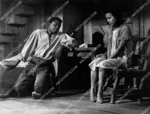 Sidney Poitier Dorothy Dandridge film Porgy and Bess 10507-13