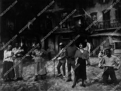 Sidney Poitier Dorothy Dandridge Sammy Davis Jr film Porgy and Bess 10507-14