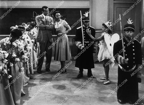 Harry Belafonte Dorothy Dandridge film Bright Road 10507-27