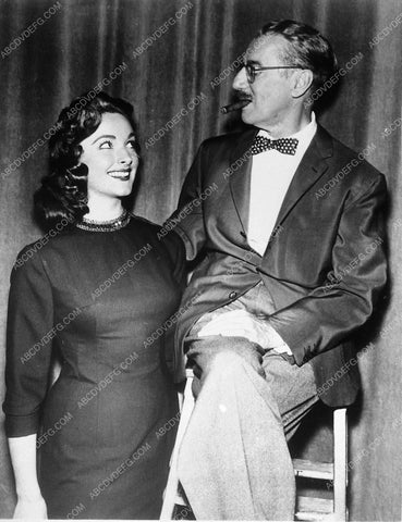 Groucho Marx Joan Fitzpatrick You Bet Your Life TV show 10535-32