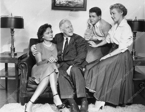 Robert Barry Charita Bauer The Aldrich Family TV show 10535-34