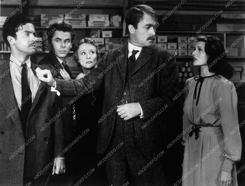 Brian Aherne Rita Hayworth Glenn Ford film The Lady in Question 10574-14