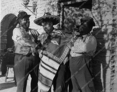 Smiley Burnette comedy team Mustard & Gravy blackface 10609-02
