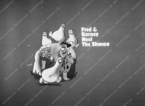 The Flintstones Fred & Barney Meet the Shmoo animation 10609-03