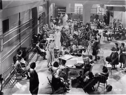 Barbara Stanwyck women's prison scene film Ladies They Talk About 1062-15