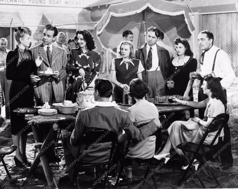Lucille Ball Dick Powell June Allyson Virginia O'Brien Meet the People 1062-23