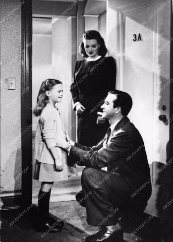 Natalie Wood John Payne Maureen O'Hara film Miracle on 34th Street 1062-33