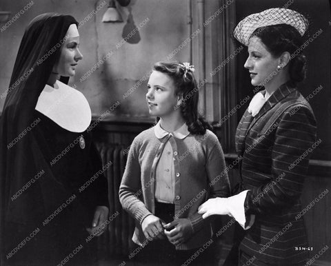 Ingrid Bergman joan Carroll Martha Sleeper film The Bells of St. Mary's 1062-36